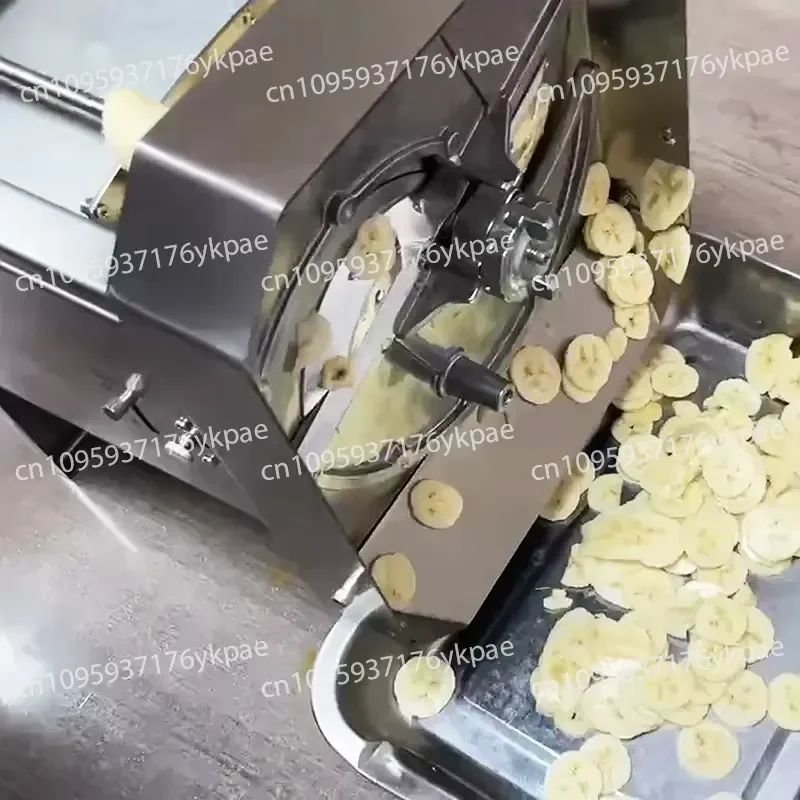 Electric Automatic Plantain Multi-chip Cutting Machine Plantain Banana Slicer Banana Chip Making Machine