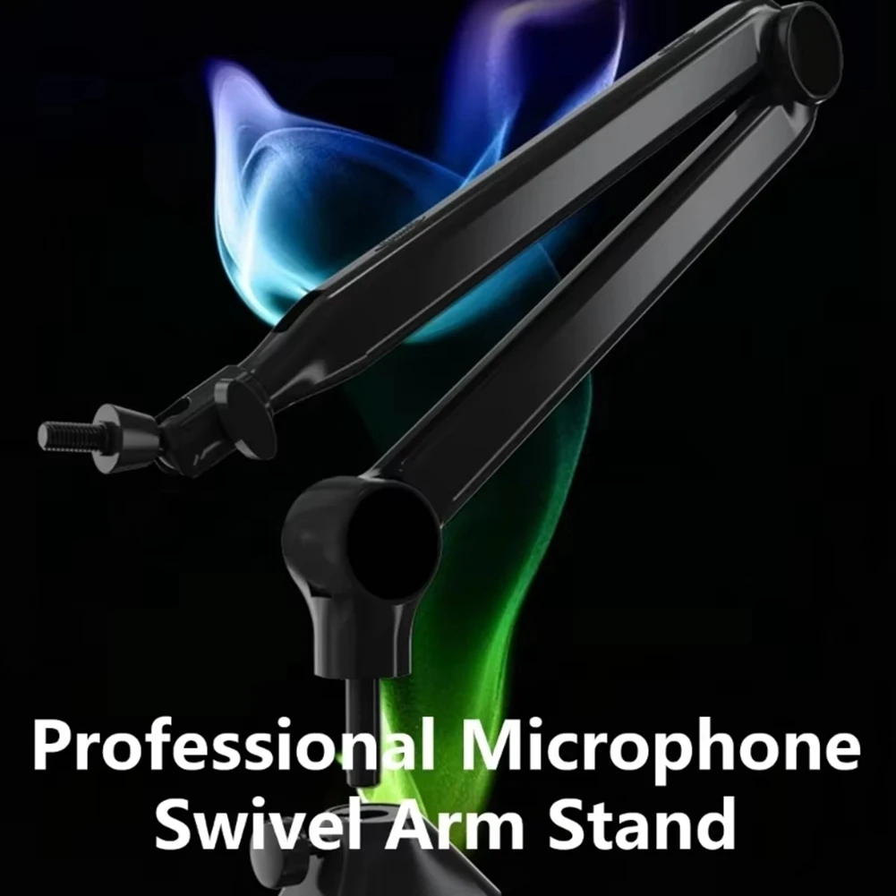 ad11]-new-desktop-microphone-holder-press-adjustable-mic-cantilever-stand-suspension-boom-scissor-arm-for-live-streaming