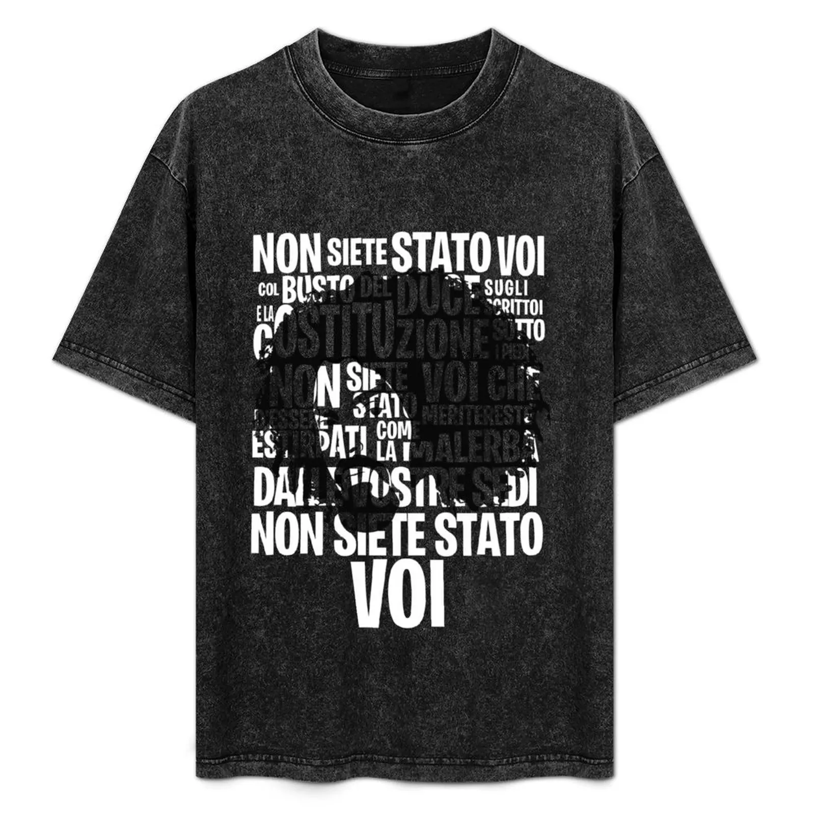 Caparezza - No se trata de un estado, sino de un país! Camiseta de talla grande que combina con todo