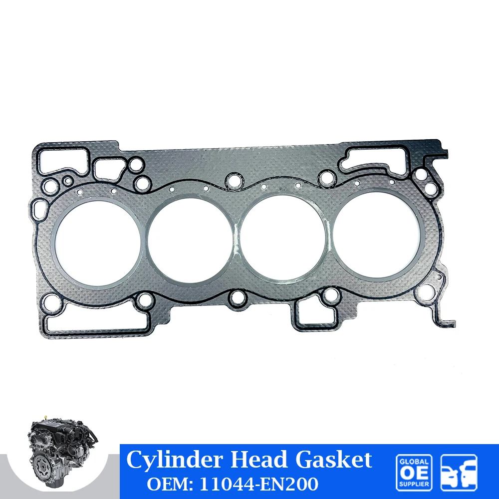 

Engine Cylinder Head Gasket 11044-EN200 For Nissan MR20DE MR18DE QASHQAI X-TRAIL TIIDA SENTRA MR20 MR18 Auto Car Accessories