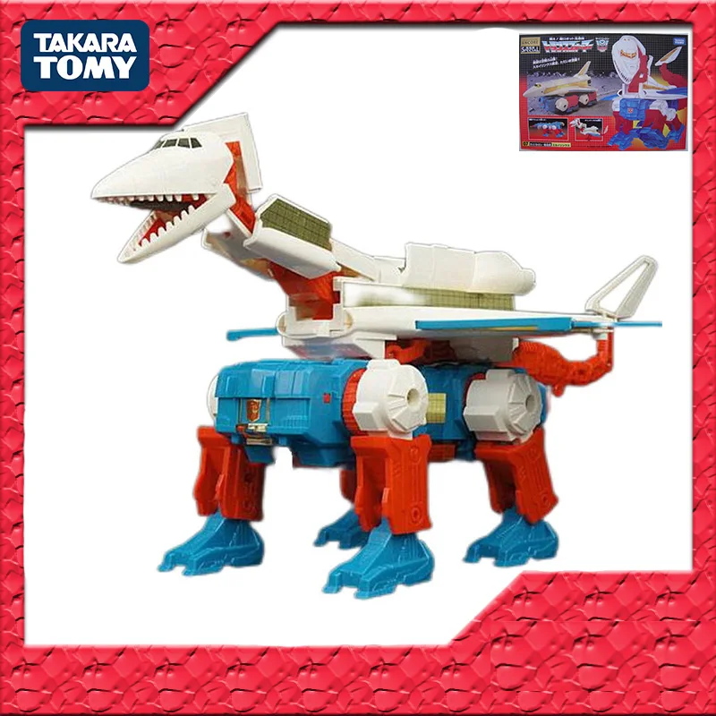 

In Stock Original TAKARA TOMY Transformers G1 Sky Lynx TFE07 PVC Anime Figure Action Figures Model Toys