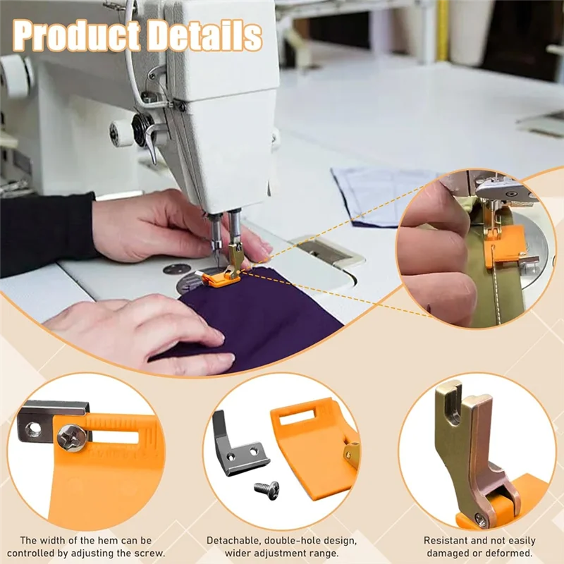 ABRB-قدرة ضغط هيمر متعددة الوظائف قابلة للتعديل لآلة الخياطة الصناعية، لآلات الخياطة الصناعية المتوافقة #3