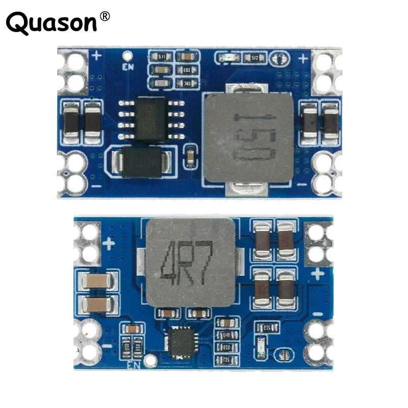 Mini560 5A Высокоэффективный выход 3,3 В 5 В 9 В 12 В Понижающий преобразователь постоянного тока в постоянный Регулятор напряжения Понижающий стабилизированный модуль питания
