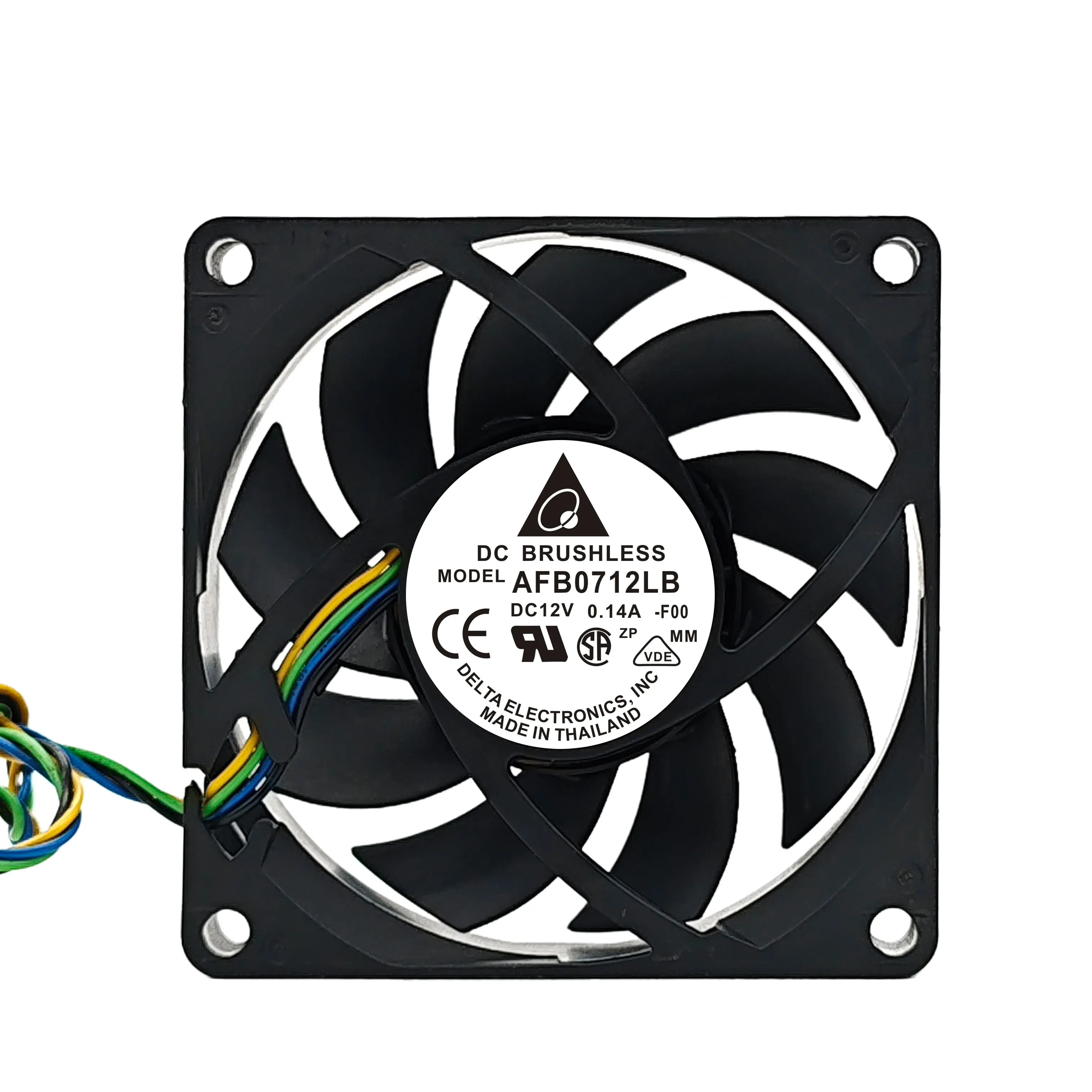 

NEW ORIGINAL AFB0712LB 12V 0.14A 7015 70x70x15mm COOLING FAN RADIATOR