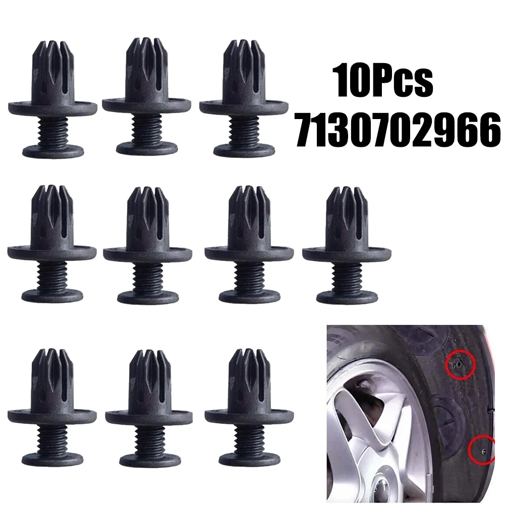 

10 шт. зажимы для крепления внутренней арки колеса автомобиля 7130702966 для BMW E81 E82 E83 F52 F45 F46 F48 F49 F39 фаркоп бампера крыла