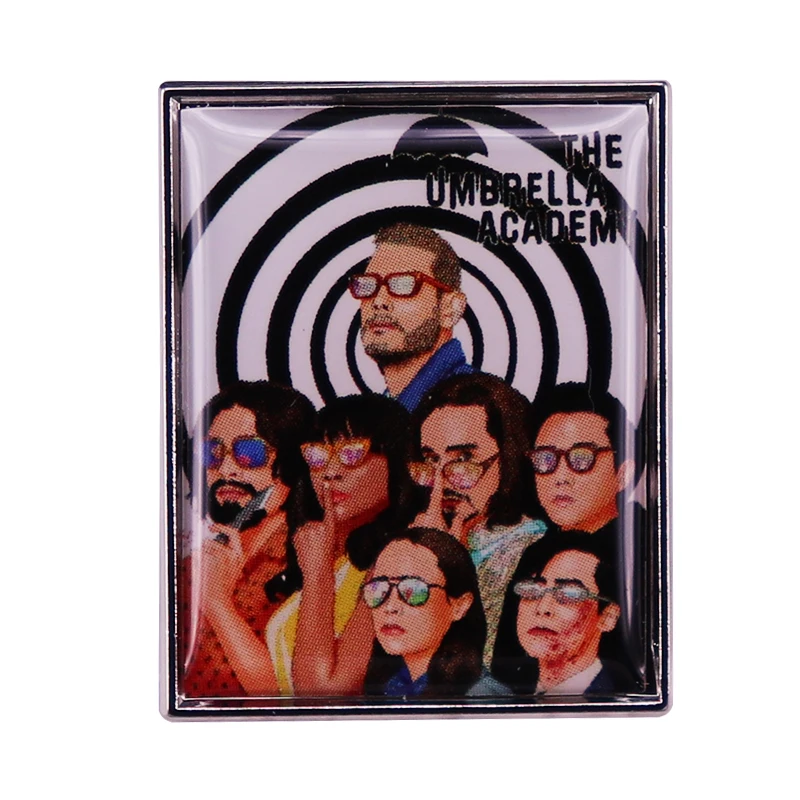 Insignia de Pin esmaltado The Umbrella Academy