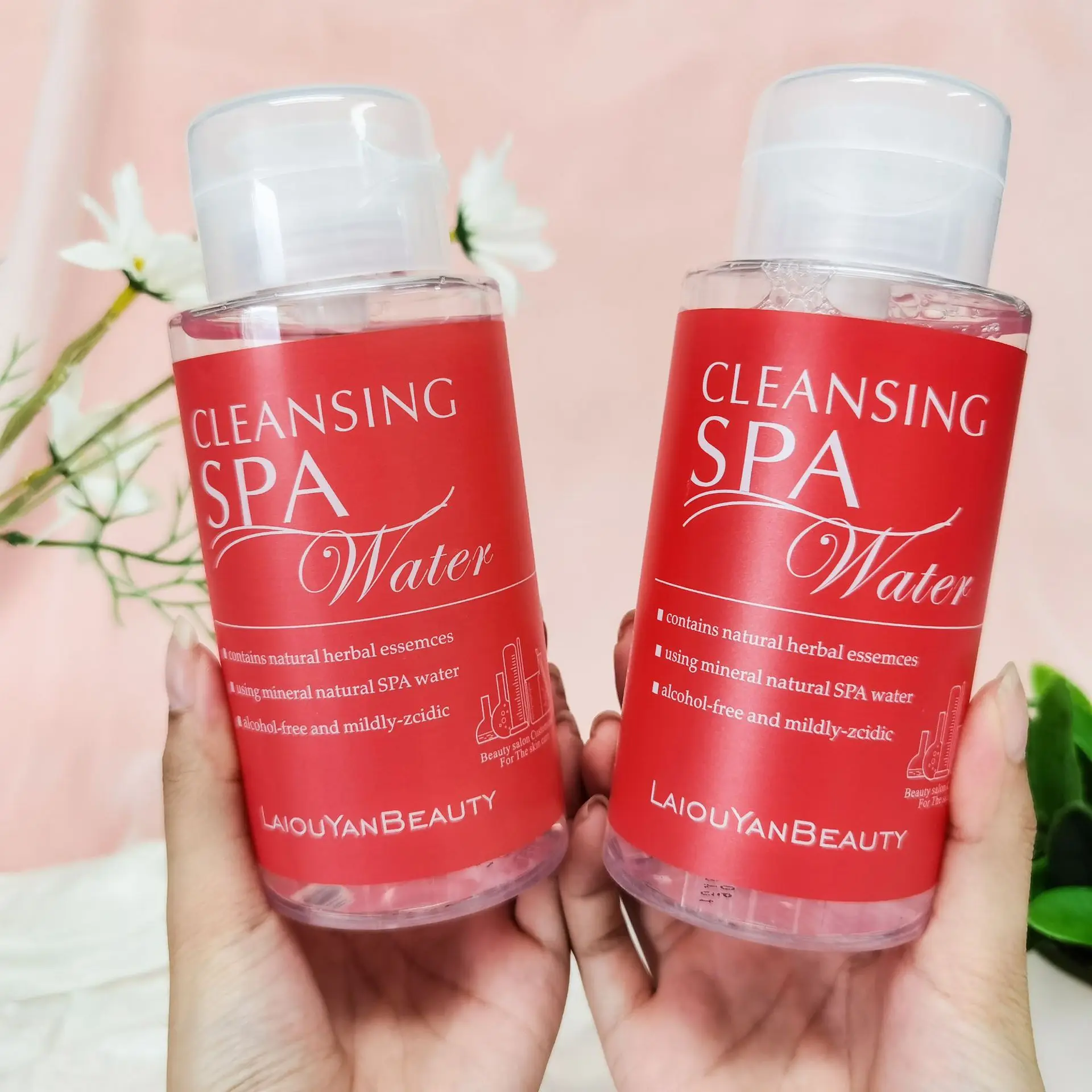 300ML Press Type three-in-one Makeup Remover cleansing Liquid Water Lip Eye Gentle Care Make-Up Travel Skin Remover Face