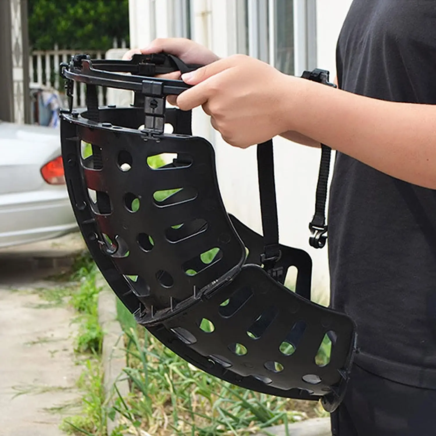 مدرب نقطة إطلاق النار 360 درجة، معدات تدريب مساعدة الارتداد لكرة السلة #3