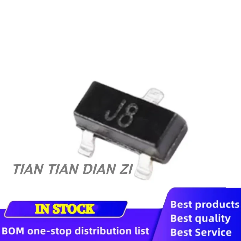 100Pcs/Lot S9018 J8…