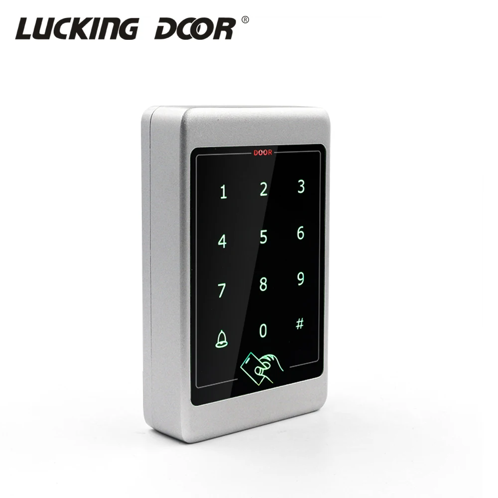 

Waterproof touch keypad and metal case RFID Metal Access Control M04 Keypad Outdoor Door Opener Electronic Lock System 4000 user