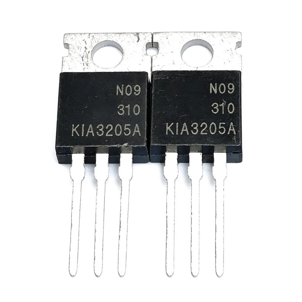 5PCS KIA3205A 07N60C3 SPA07N60C3 650V 7.3A OSPF4N65 4A 650V XNF20N60T XNF19N60T L7812C2T 1.5A 12V