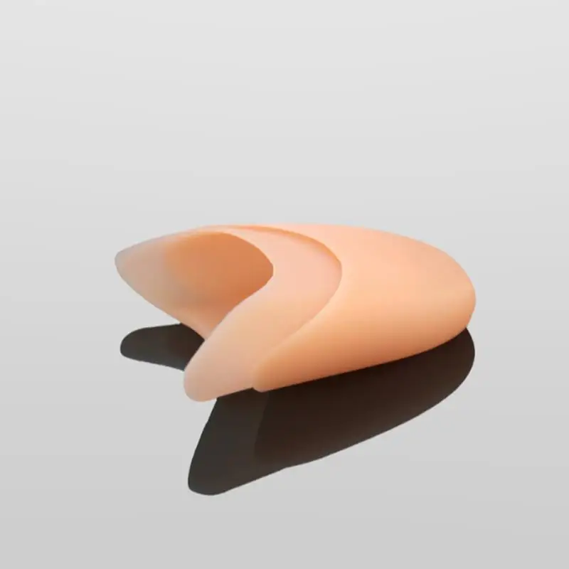 1 paar Silikon Gel Toe Weiche Ballett Pointe Tanz Schuhe Pads Fuß Schutz Einlegesohlen
