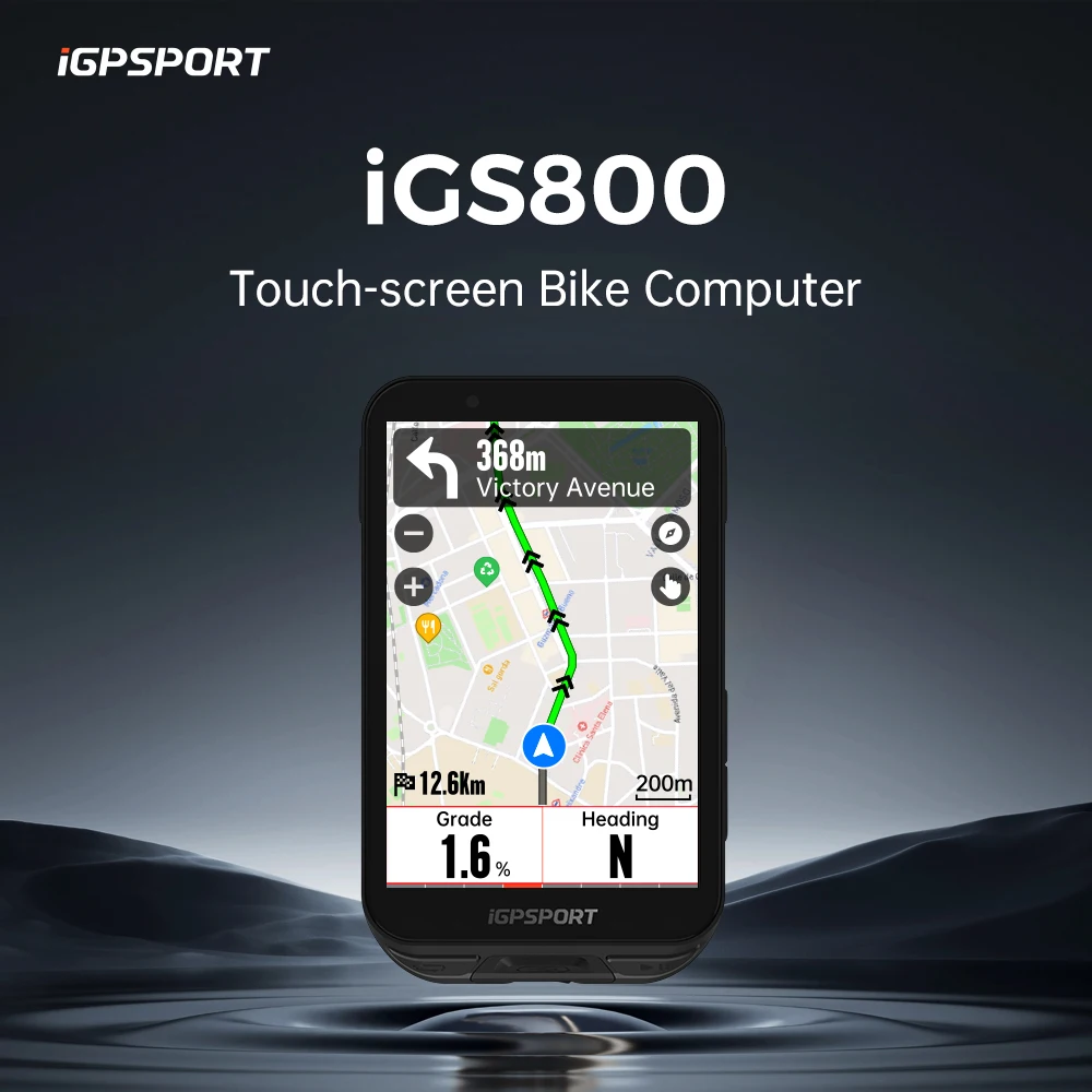 iGPSPORT iGS800 アップデートに関するすべて：最新機能と使い方を解説