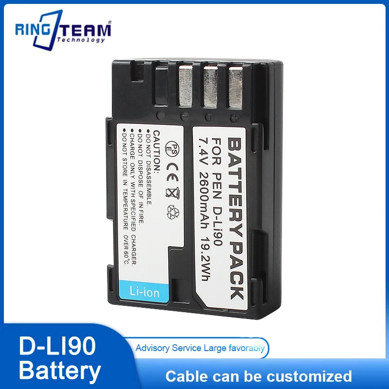 D-LI90 Rechargeable…