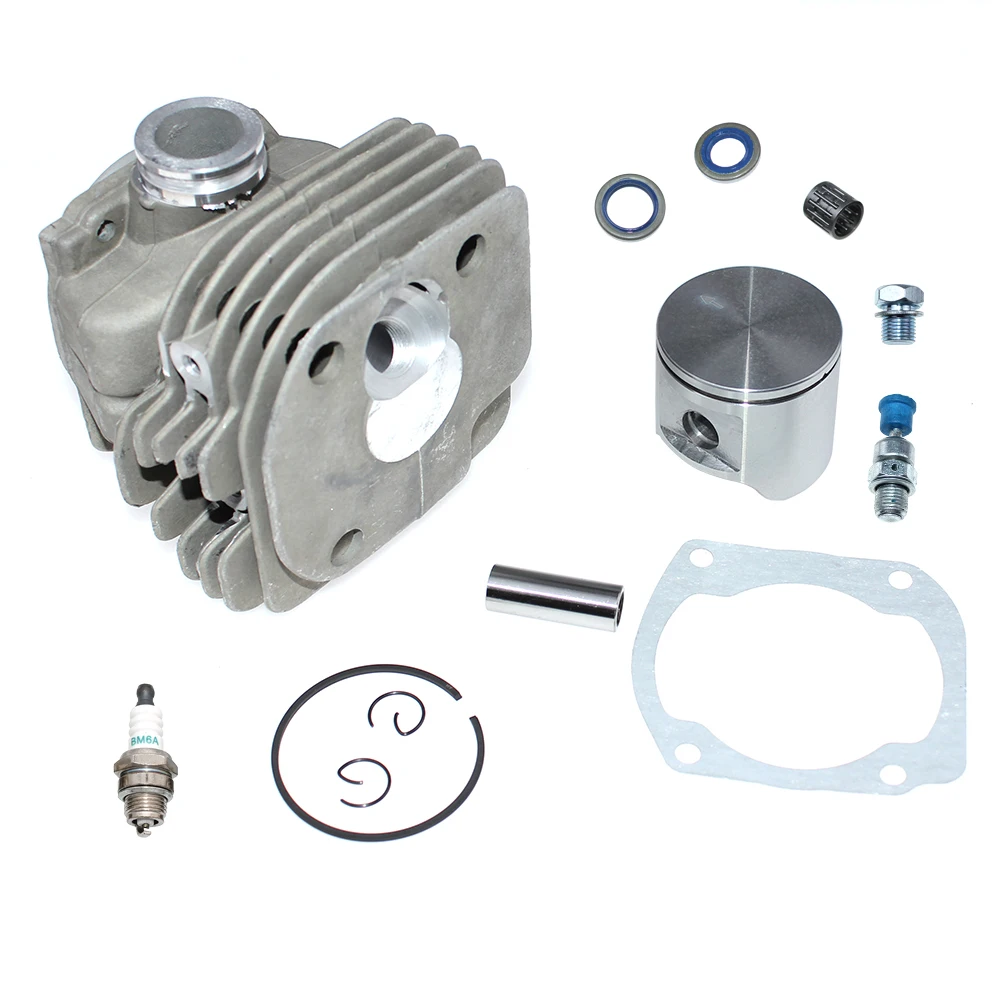 Cylinder Piston Kit for Husqvarna 362 371 372 375 Chainsaw Jonsered 2063 2071 2163 2171 CS2163 CS2171 Chainsaw