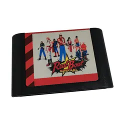 Real bout special Game Cartridge For 16 Bit NTSC And PAL ViACdeo Game Console