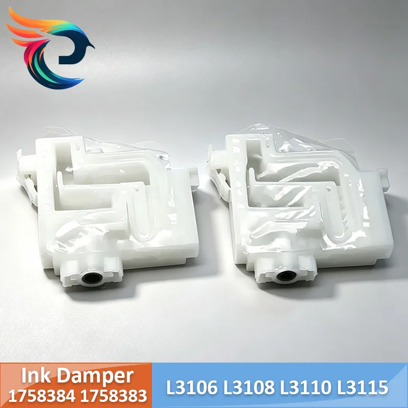 50PCS 1758384 1758383 Ink Damper For Epson L3106 L3108 L3110 L3115 L3116 L3118 L3119 L3150 L3151 L3156 L3158 L3160 3168 L5190