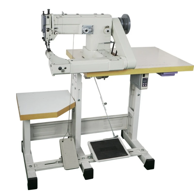 Arm 2-point synchronous herringbone car zigzag sewing industrial splicing machine industrial sewing equipment