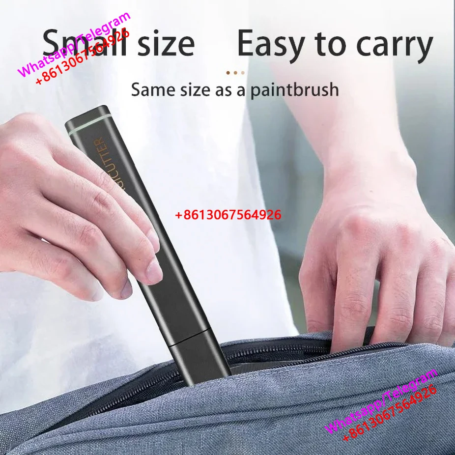 มือถือแบบพกพามีดตัดอัลตราโซนิก 30W 40khz high-power อุตสาหกรรมไฟฟ้ามีดแกะสลักเครื่องมือ 3D การพิมพ์ขัด
