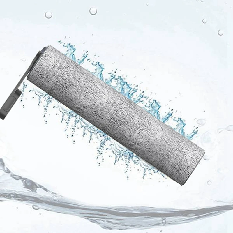 แปรงลูกกลิ้งกรองฝุ่น 4 ชิ้น สำหรับหุ่นยนต์ดูดฝุ่นแบบเปียกและแห้ง IFloor Y2 อะไหล่ทดแทน แปรงกรองฝุ่น-A69M