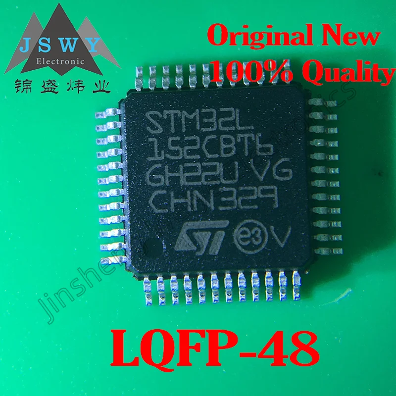 STM32L152CBT6 package LQFP48 microcontroller-MCU microcontroller chip 100% new original stock free shipping