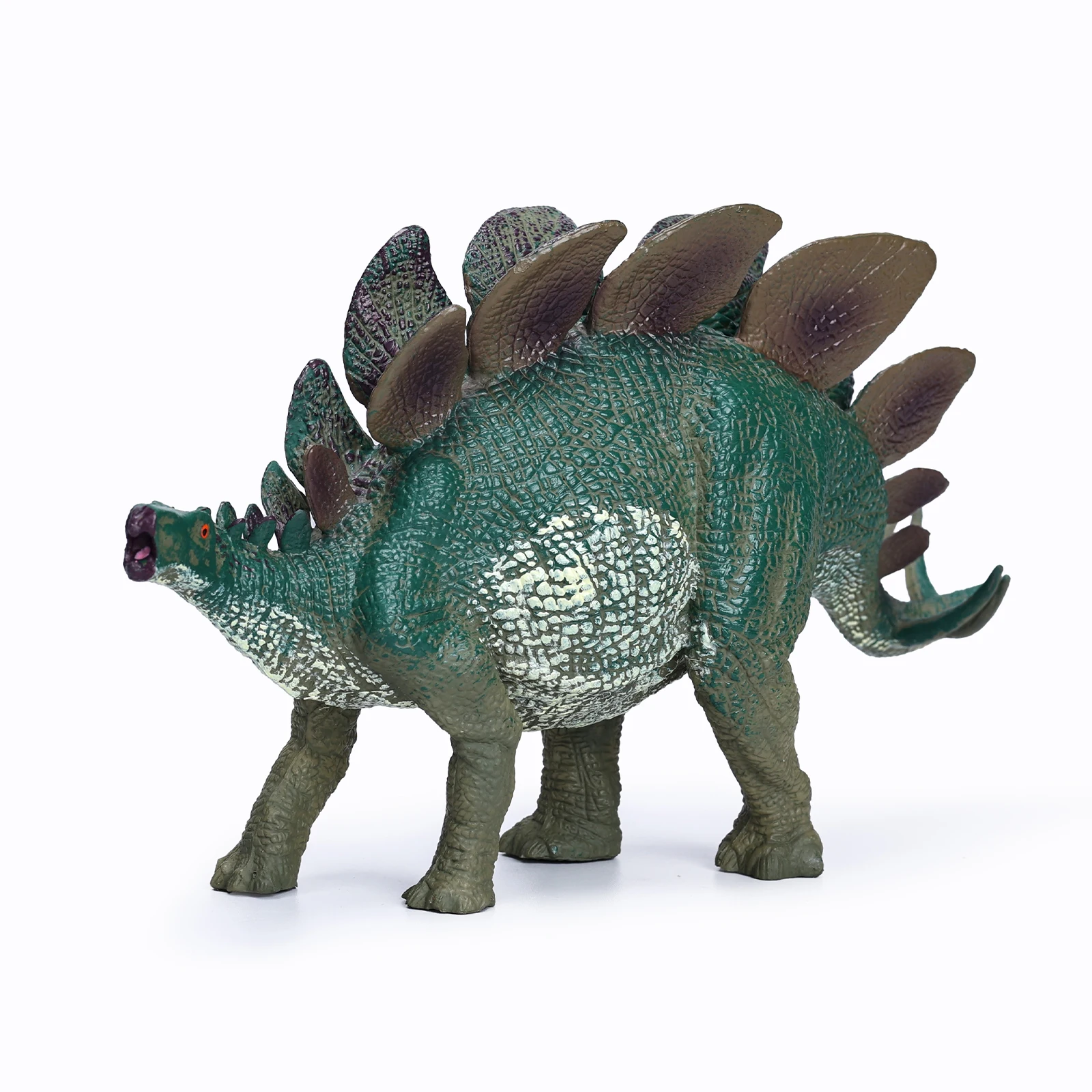 ของเล่นไดโนเสาร์จูราสสิค สเตโกซอรัส ฟิกเกอร์สะสม แอคชั่นฟิกเกอร์สำหรับเด็กชายและเด็กหญิง ของขวัญวันเกิด ของขวัญคริสต์มาส โมเดล