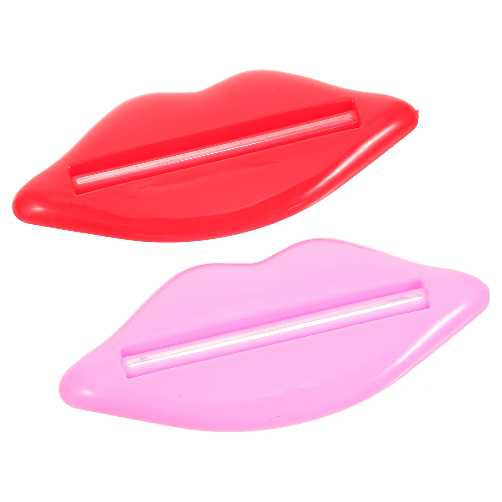 

2 Pcs Toothpaste Squeezer Set Tube Toothpastes Rolling Extruder Kit Pearlescent