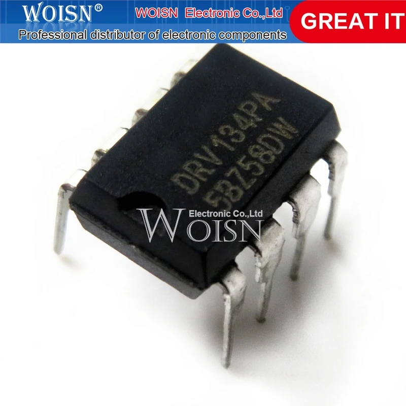 10PCS Chipset DRV134PA DRV134 DIP-8