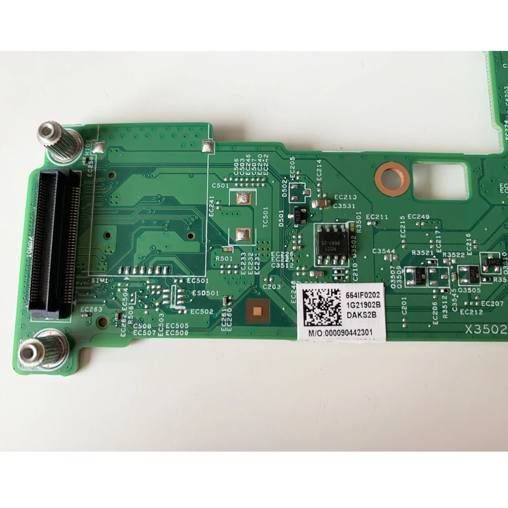 554IF0202 1G21902B DAKS2B for Dell Vostro 3550 Audio USB IO Circuit Board No WWAN Slot P/N 4FD7J USB Audio Lan Board 10831-2