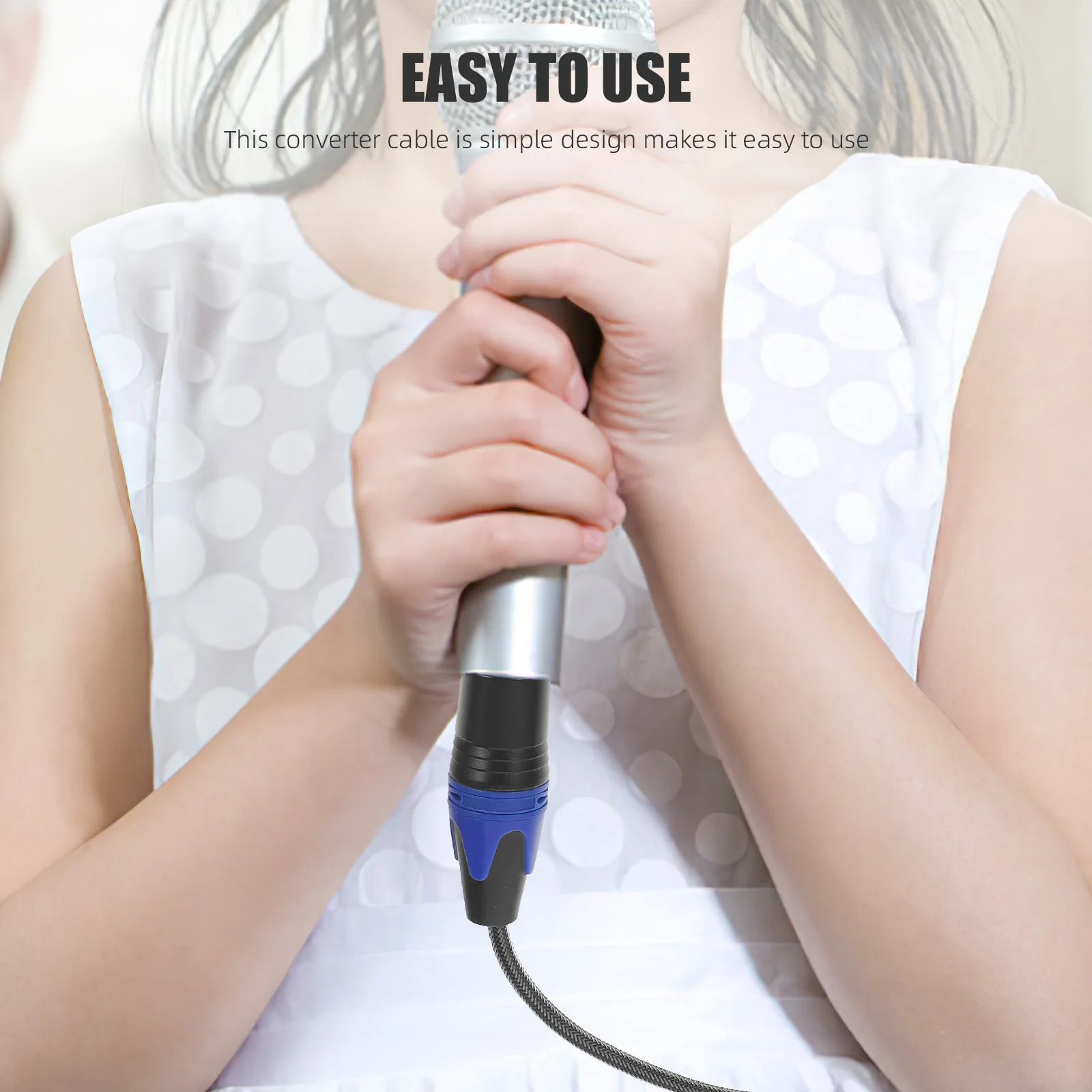 

Type C To Xlr Cable Copper Connect Microphone Extension Cord For Guitar Mixer Console Audio Video Use Mic Cable Usb C To Xlr