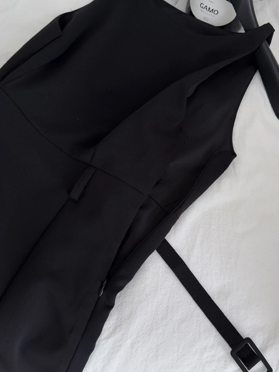 Ele Bla Svel Dr Faionable Belted เอว ing Design เสื้อผ้าผู้หญิงหรูหราฤดูร้อน 2025 เดินทาง Sle Polyes...