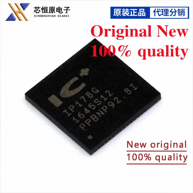 (5piece) 100% New IP175G IP178G QFN-48 Chipset