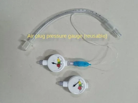 Tracheal Intubation Air Bag Pressure Measurement Air Bag Pressure Gauge Anesthesia Intubation Air Plug Pressure Meter