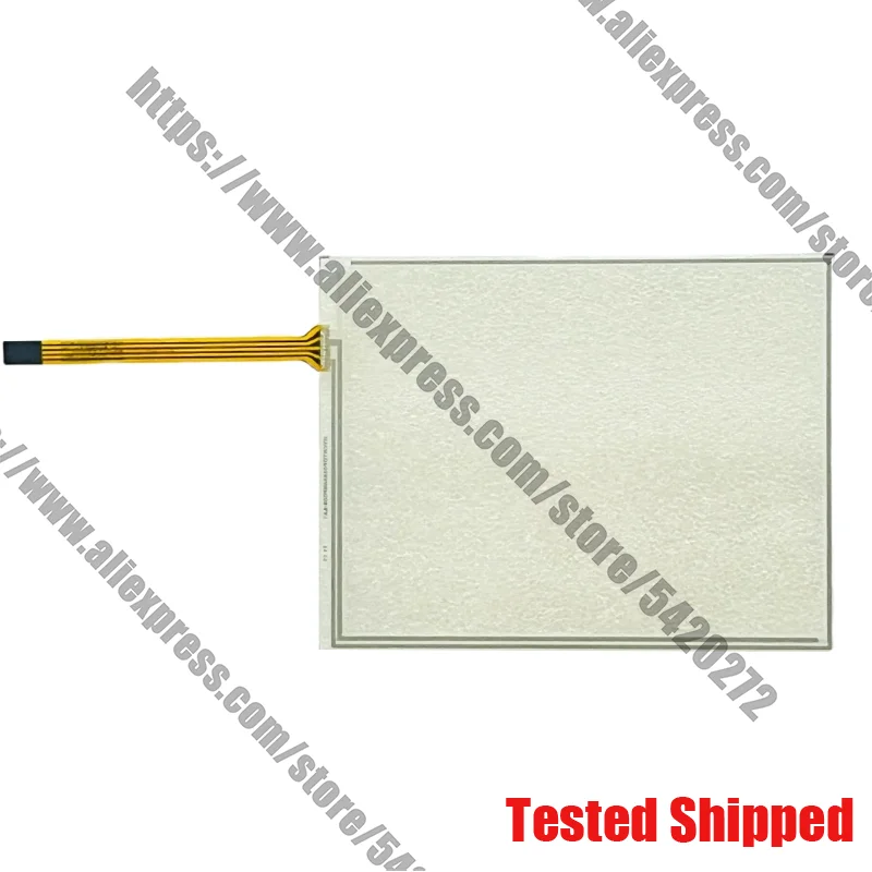 V570 V570-57-T20B V570-57-T40B Pantalla de panel táctil digitalizador de cristal 132*103 mm