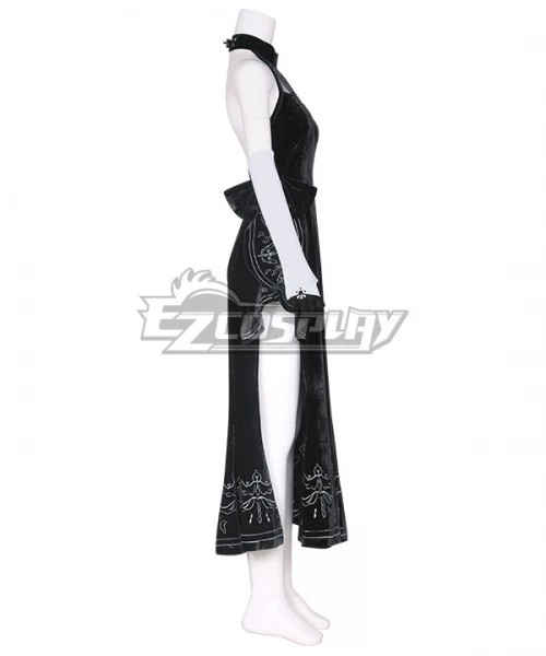 NieR: Automata 2B YoRHa No. 2 Type B Evening Dress Girls Party Halloween Skirt Suit Women Christmas