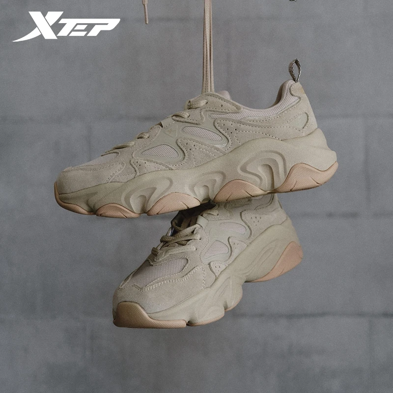 Damskie buty codzienne Xtep na lato, sportowe buty damskie do rekreacji, stabilne, wygodne sneakersy outdoorowe 876218320039