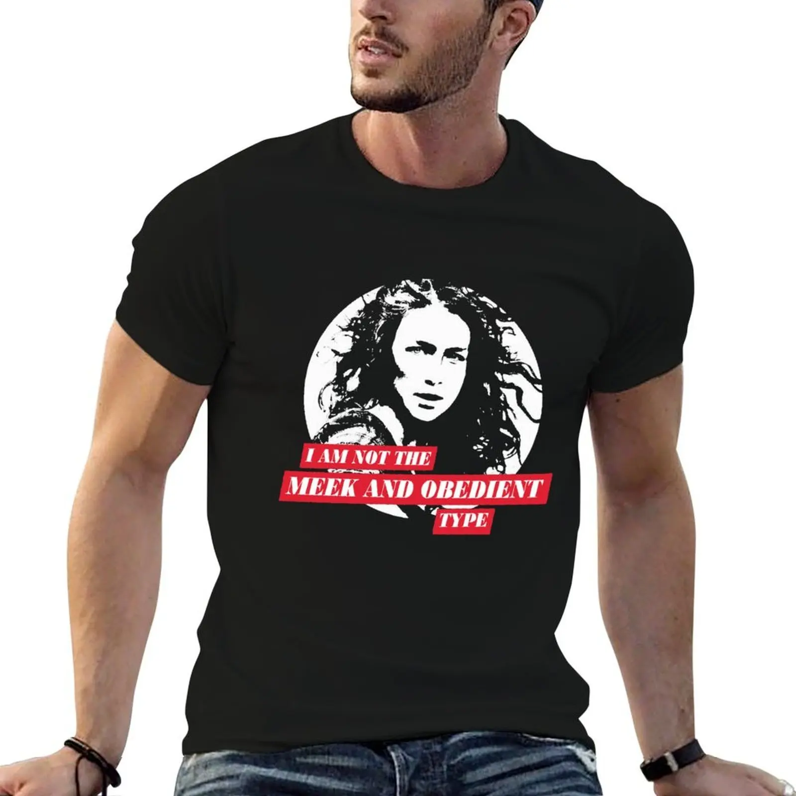 Caitriona T-Shirt oversized t shirt korean fashion mens plain t shirts