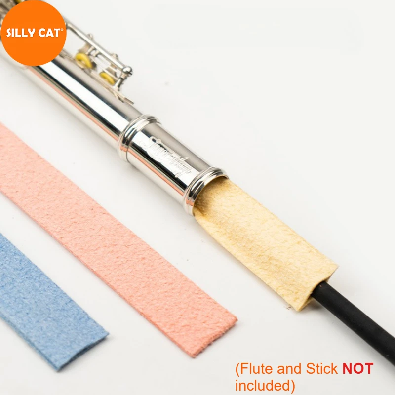 

Flute Inner Chamber Cleaning Cloth Three Dimensional Cleaning Strip Inner Wall Tube Outlet Water Absorption Cloth