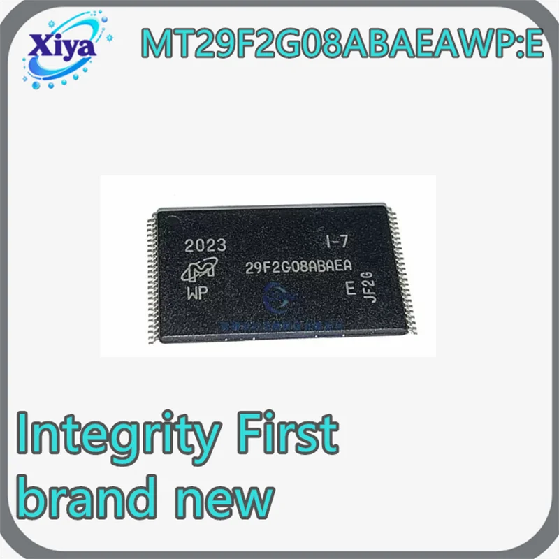(5/50 pieces) MT29F2G08ABAEAWP:E TSOP-48 Memory Chip IC – 100% Brand New & Original – Integrity First – Ready