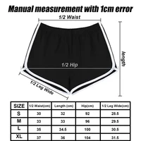 Women's Cotton Elastic Shorts, Sexy Lounge Short Pants for Running, Active, Dance, Bike, Gym, Yoga, Cycling, Summer, 1Pc 6