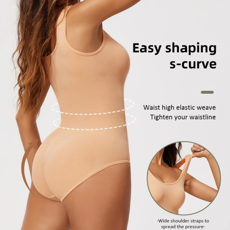 المرأة المشكل التخسيس ارتداءها النساء قطعة واحدة ملابس داخلية مشد تقليل محدد شكل الجسم النمذجة الملابس الداخلية البطن تحكم سراويل