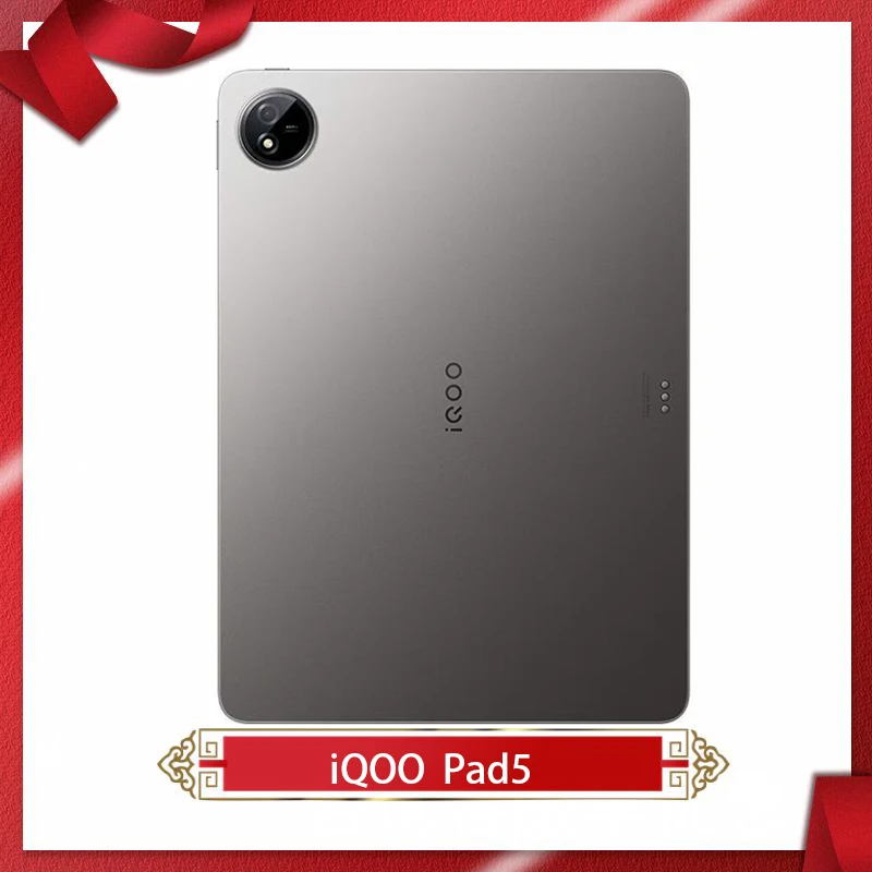 جديد وأصلي IQOO Pad 5 WIFI نسخة MTK الأبعاد 9300 + 12.1 بوصة LCD 144 هرتز 44 واط شاحن سريع 10000Mah 8MP كاميرا Type-C Pad5