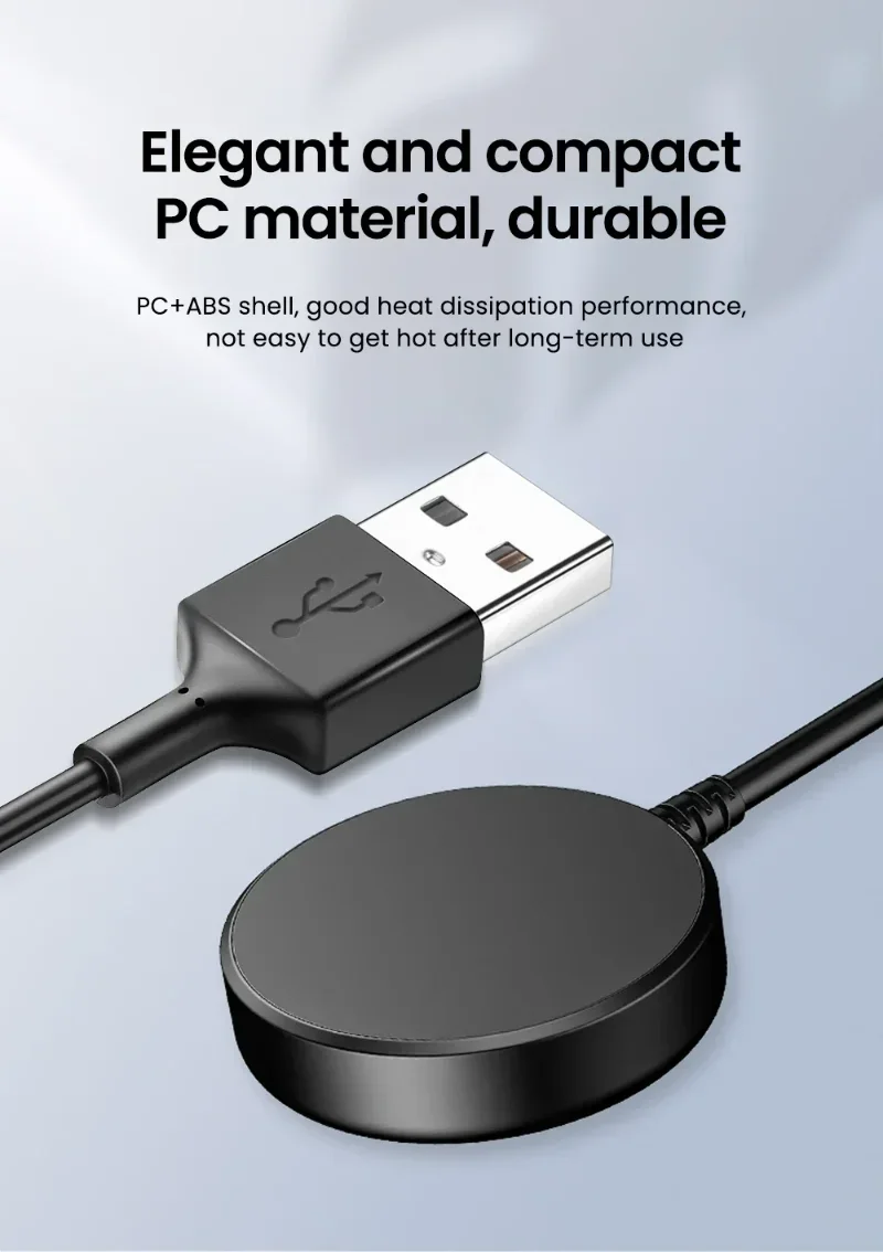 2026 Magnetic Watch Wireless Charger For Samsung Galaxy Watch 8/7/6/5pro/5/4/3 Active2 Portable Watch Fast Charging Dock Station