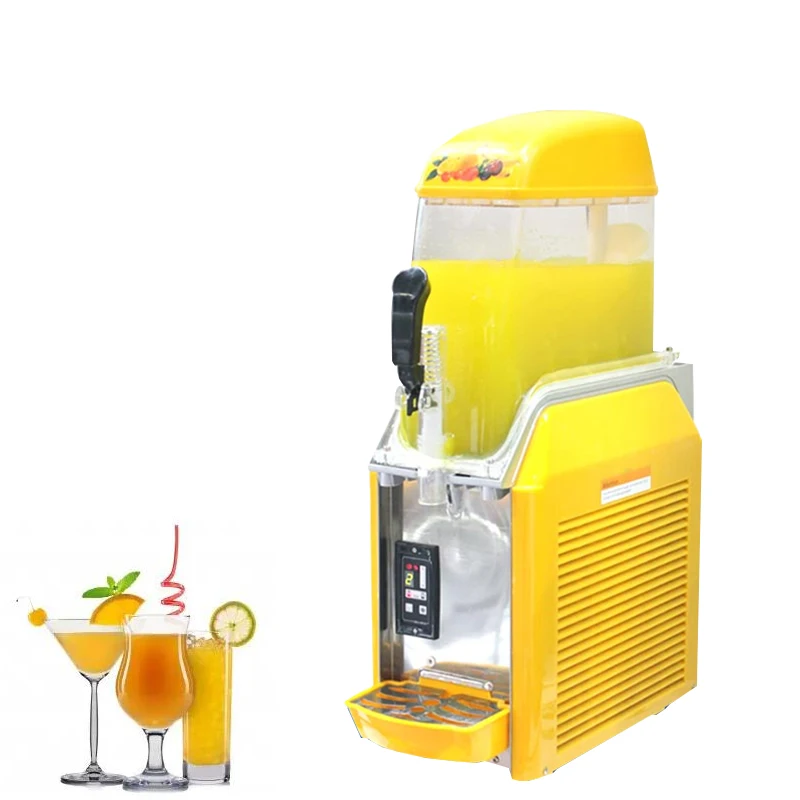 

Frozen Drink Beverage Machine Commercial Slush Granita Machine