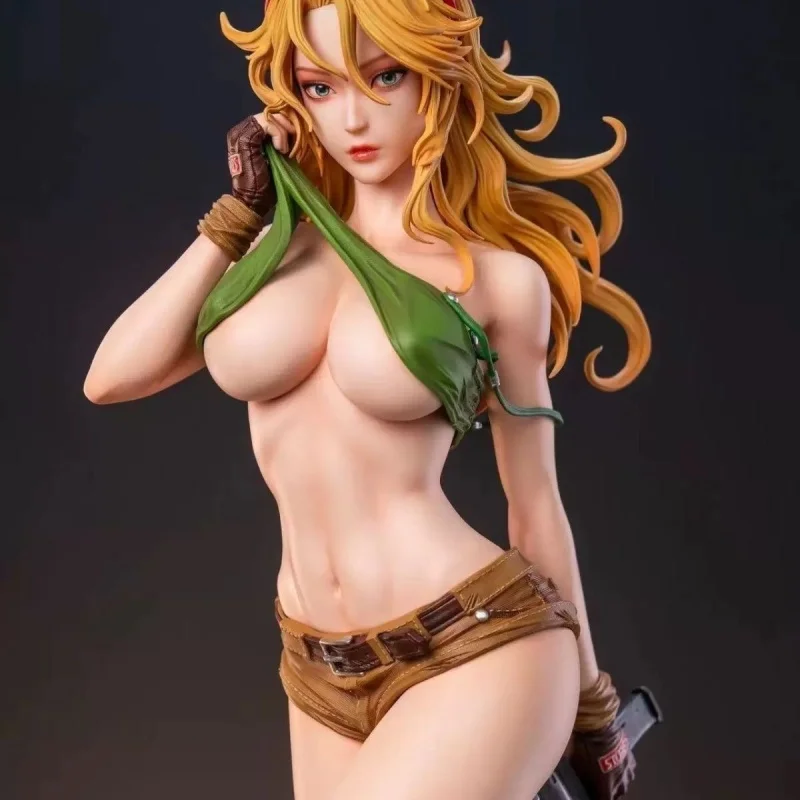 

34Cm Dragon Ball Lunch Action Figure Three Headed Carved Figurine Model Ornament Desktop Decor Sculpture Doll Hobby Collect Toy