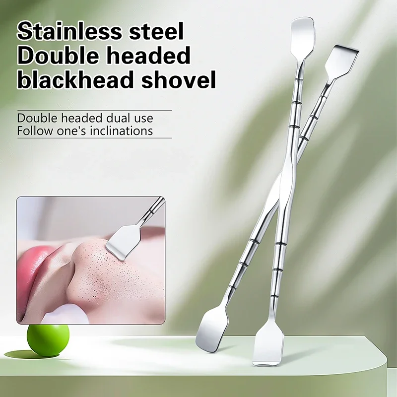 Narzędzie do usuwania zaskórników, igła do usuwania pryszczy, leczenie trądziku, usuwanie komedonów, białych zaskórników, wyciskanie trądziku, nos, twarz, ekstraktor do usuwania niedoskonałości.