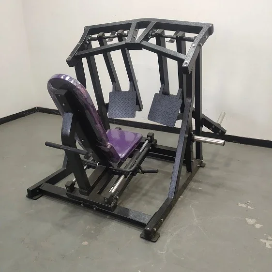 Plate Loaded Machine Commercial Professional Strength Gym Equipment HQ-3053 Leg Press Machine Waist & Abdomen Exercise