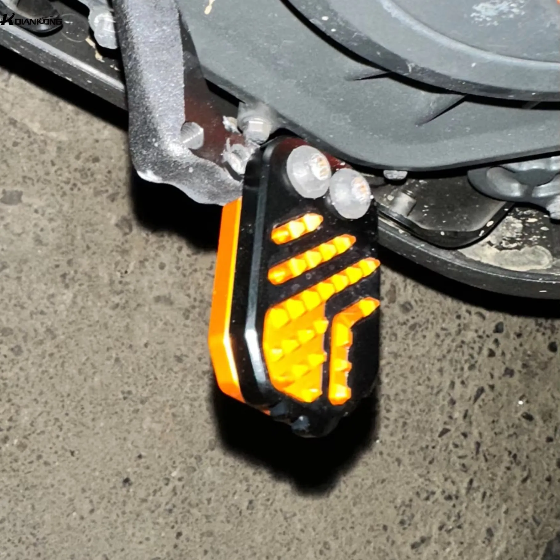 

For Husqvarna 125-501cc 2017 2016 2015 Motorcycle Accessories Rear Foot Brake Lever Peg Pad Extension FOR 125-540cc ALL Dirtbike