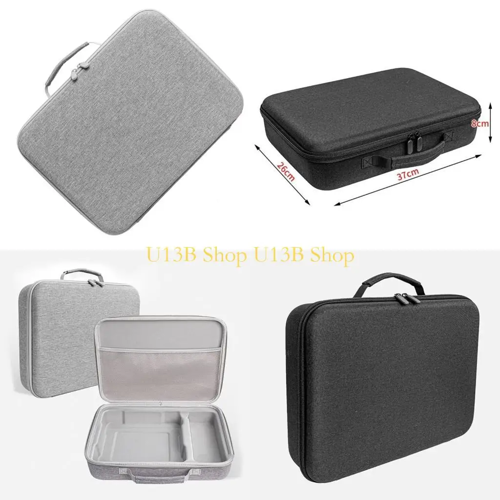 

U13B Carry Case with Mesh Pocket for Mini Window Cleaning Robot Storage Bag