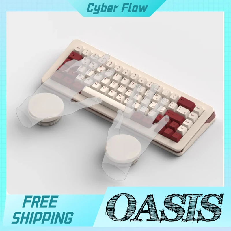 Oasis Mouse Wrist Rest Hand Cushion Soft Pad Ergonomic Palm Hand Wrist Support Rgb With Wrist Computer Custom Durable Armrest